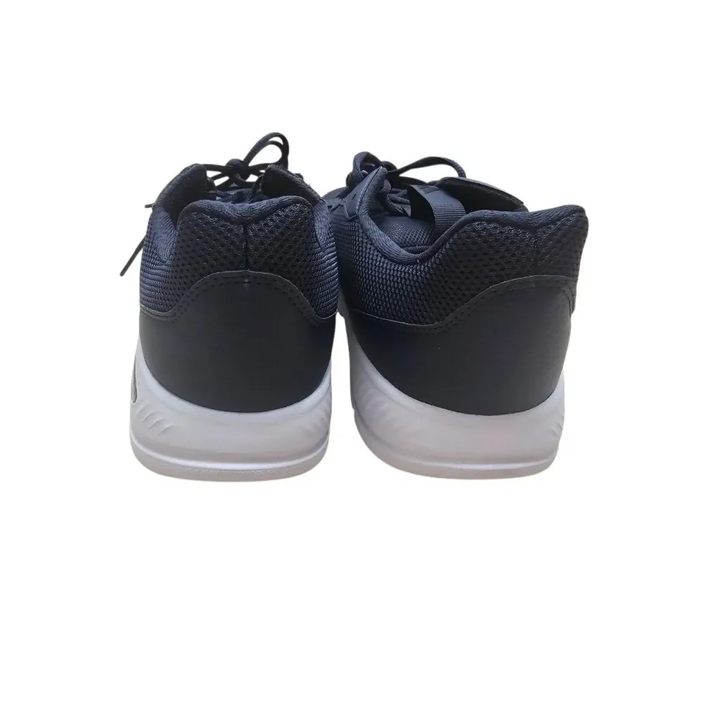 New Adidas Cloudfoam Flex Laces Navy 11